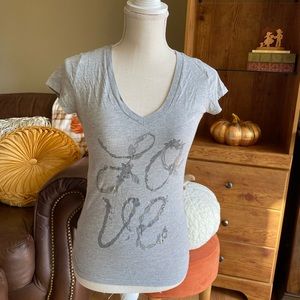 LOVE graphic t shirt by Aeropostale